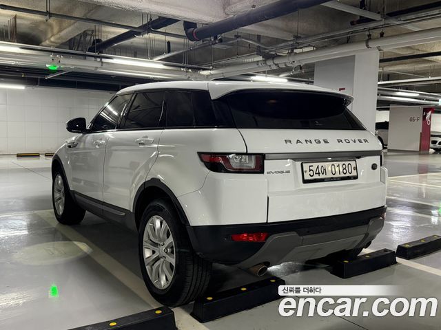 Land Rover Range Rover Evoque 2016 — photo 6