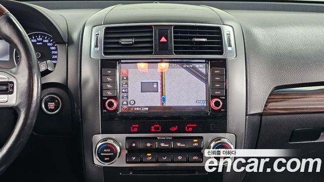 Kia Mohave 2017 — photo 14