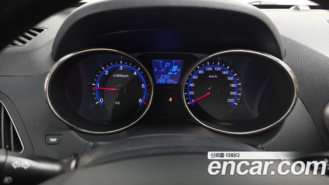Hyundai Tucson 2012 — photo 11