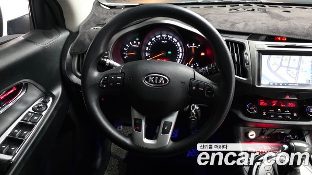 Kia Sportage 2012 — photo 19