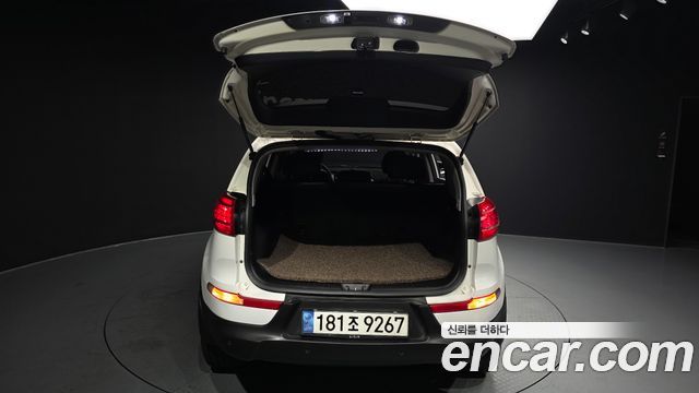 Kia Sportage 2012 — photo 26