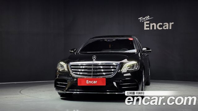Mercedes-Benz S-Class 2020 — photo 3