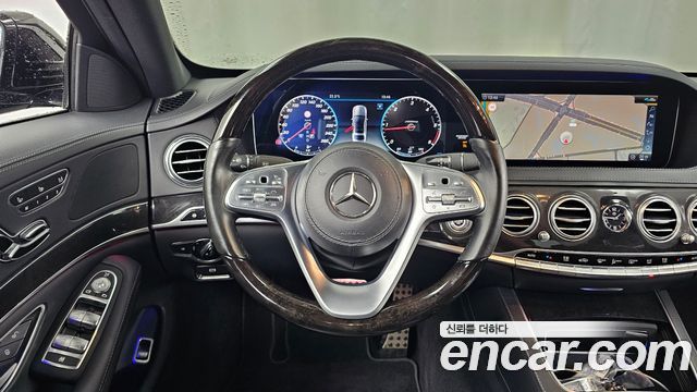Mercedes-Benz S-Class 2020 — photo 20