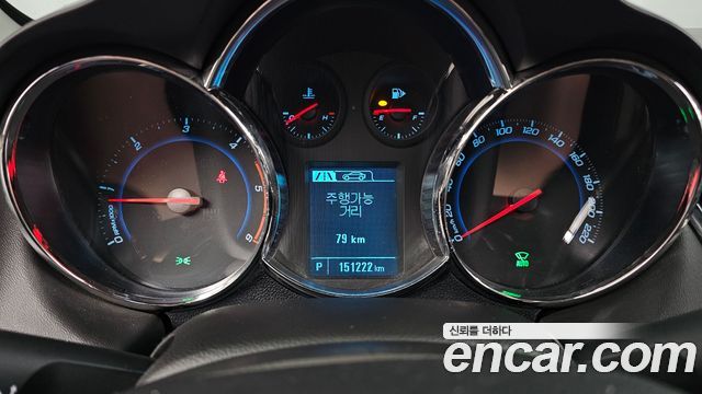Chevrolet Korea Cruze 2014 — photo 11