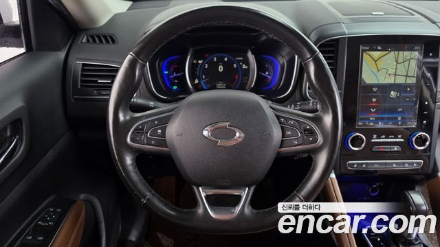 Renault Korea QM6 2021 — photo 19