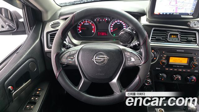 KG Mobility KORANDO 2018 — photo 19