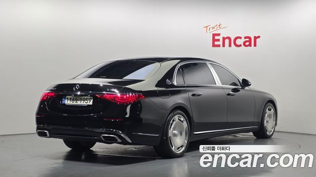Mercedes-Benz S-Class 2021 — photo 2