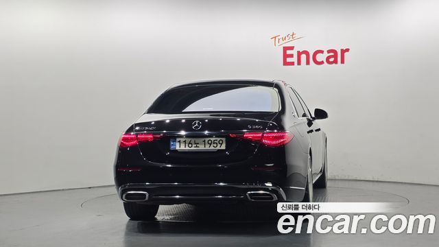 Mercedes-Benz S-Class 2021 — photo 4