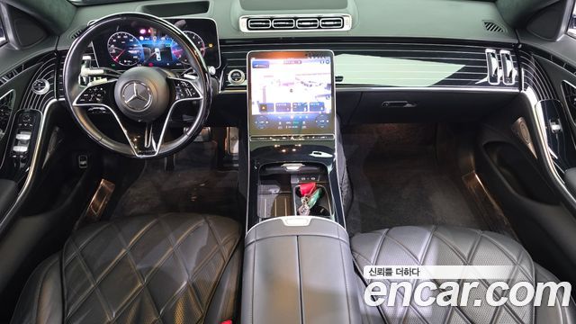Mercedes-Benz S-Class 2021 — photo 10