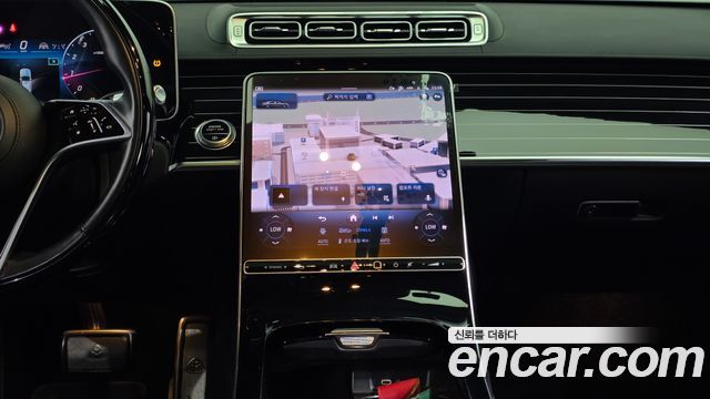 Mercedes-Benz S-Class 2021 — photo 19