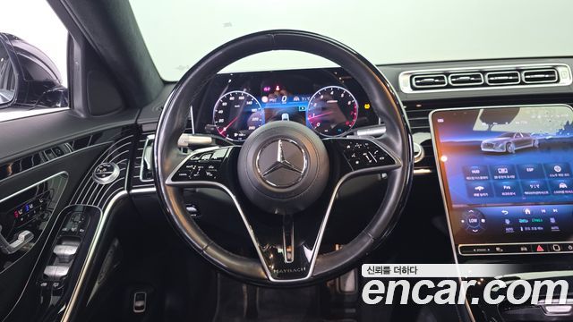 Mercedes-Benz S-Class 2021 — photo 20