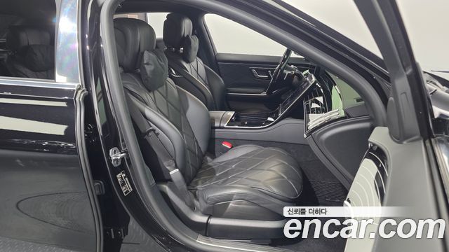 Mercedes-Benz S-Class 2021 — photo 16