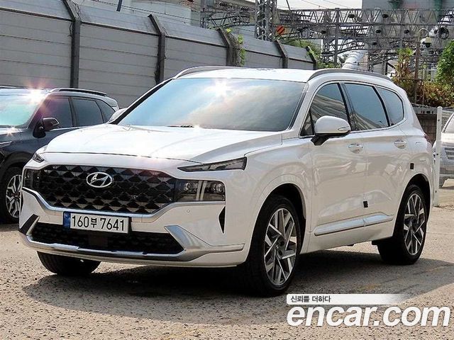 Hyundai Santafe 2021 — photo 1
