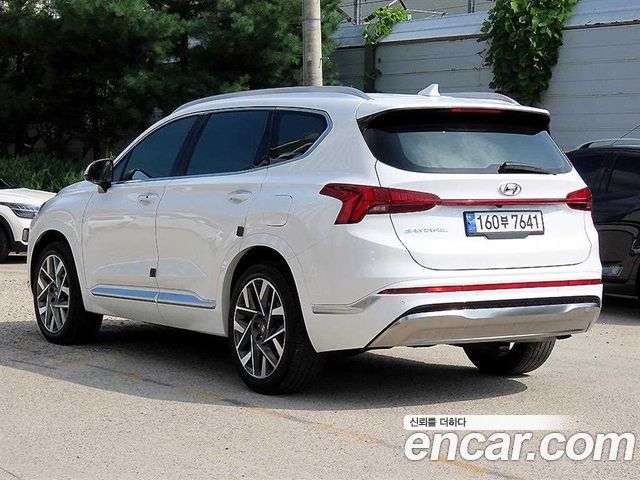 Hyundai Santafe 2021 — photo 2