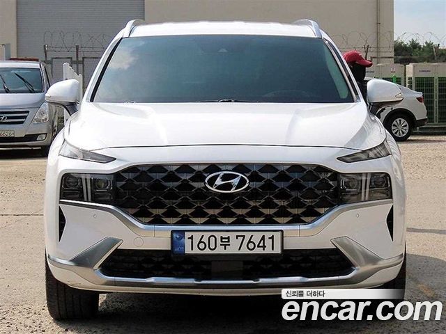 Hyundai Santafe 2021 — photo 3