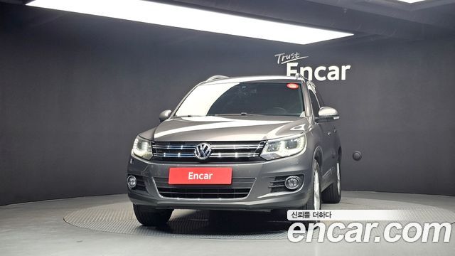 Volkswagen Tiguan 2014 — photo 3