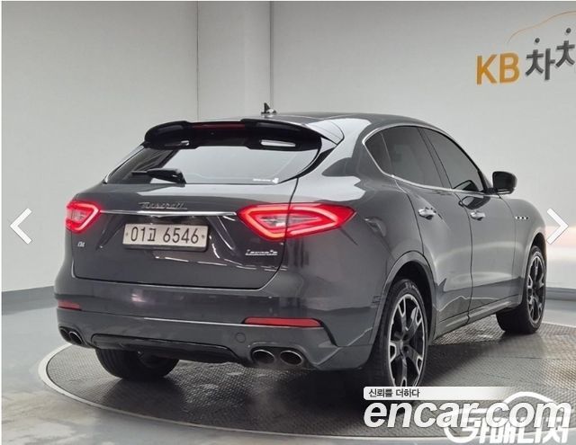 Maserati Levante 2017 — photo 4