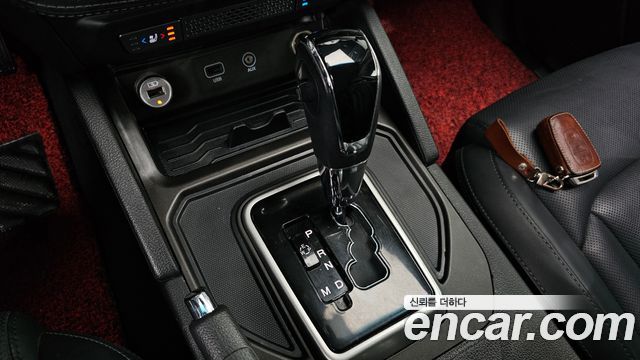 KG Mobility Rexton 2019 — photo 9