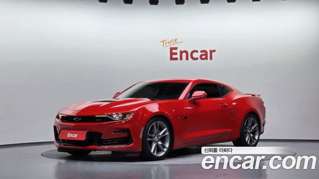 Chevrolet Korea Camaro 2021 — photo 1