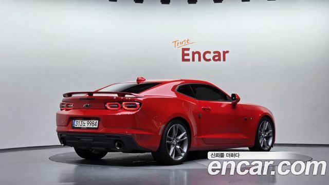 Chevrolet Korea Camaro 2021 — photo 2