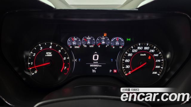 Chevrolet Korea Camaro 2021 — photo 8