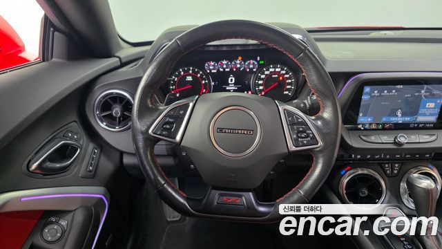 Chevrolet Korea Camaro 2021 — photo 13