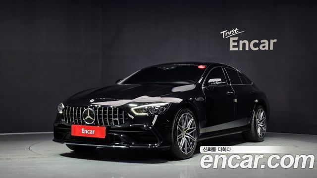 Mercedes-Benz AMG GT 2022 — photo 1