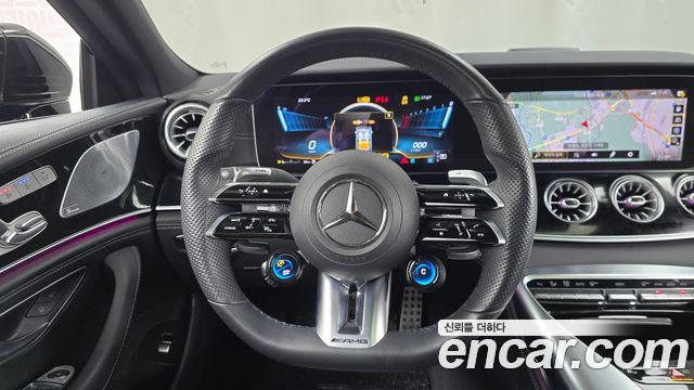 Mercedes-Benz AMG GT 2022 — photo 18