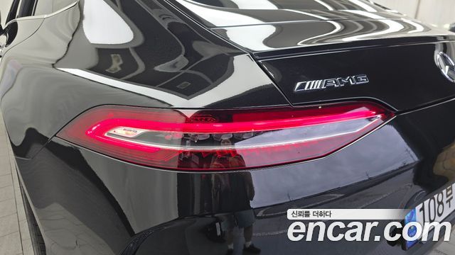Mercedes-Benz AMG GT 2022 — photo 9