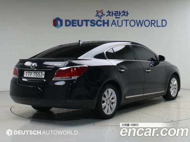 Chevrolet Korea Alpheon 2013 — photo 2