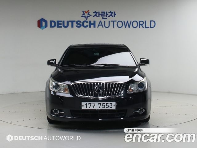 Chevrolet Korea Alpheon 2013 — photo 3