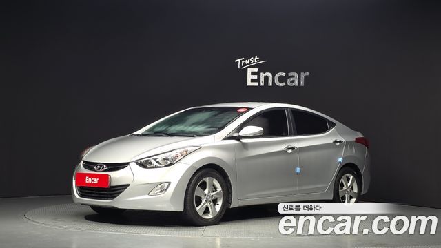 Hyundai AVANTE 2012 — photo 1