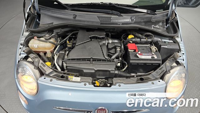 Fiat 500 2015 — photo 6