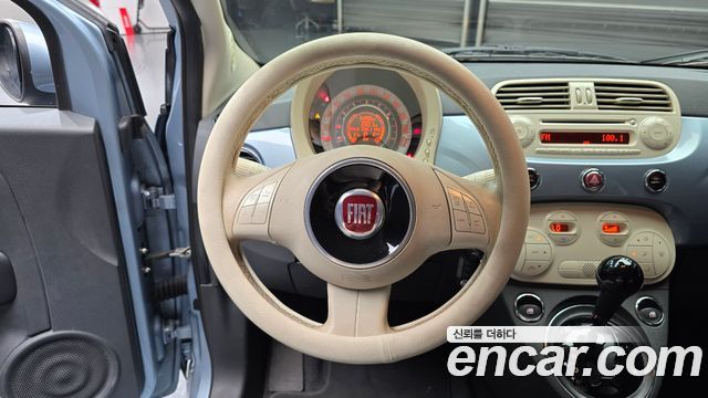 Fiat 500 2015 — photo 13