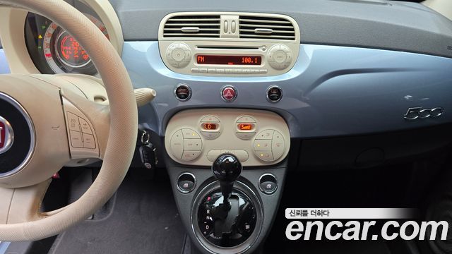 Fiat 500 2015 — photo 14