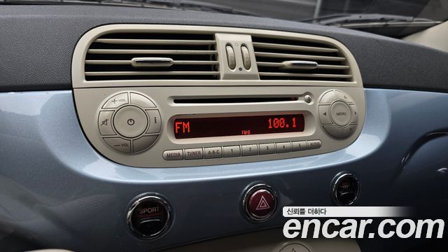 Fiat 500 2015 — photo 15