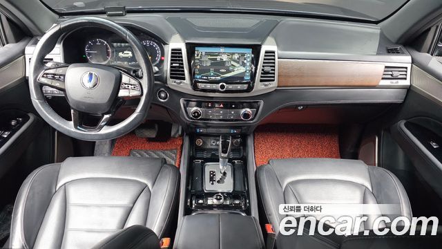 KG Mobility Rexton 2018 — photo 7