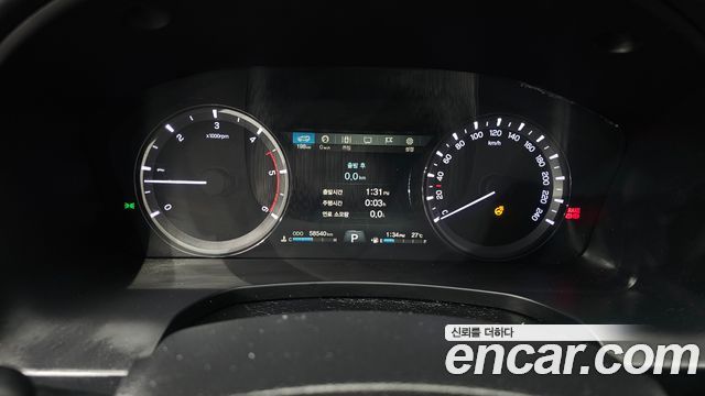 KG Mobility Rexton 2018 — photo 8