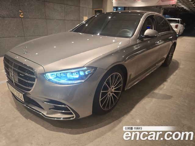 Mercedes-Benz S-Class 2022 — photo 1