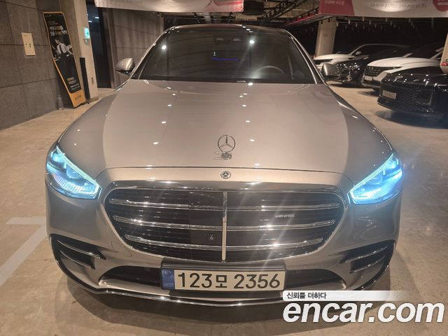 Mercedes-Benz S-Class 2022 — photo 3