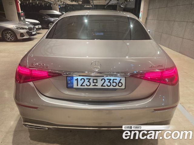 Mercedes-Benz S-Class 2022 — photo 4