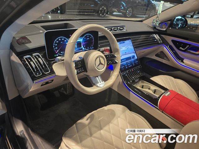 Mercedes-Benz S-Class 2022 — photo 9