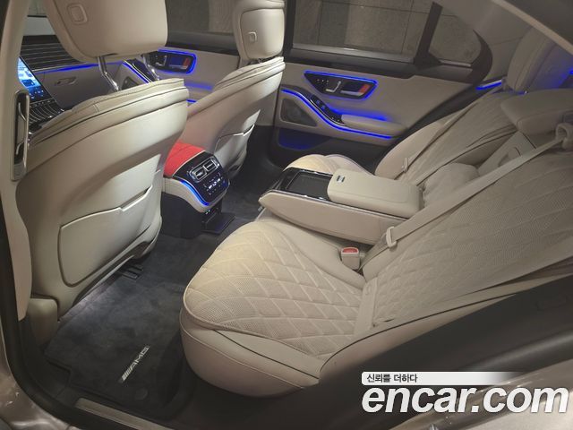 Mercedes-Benz S-Class 2022 — photo 17