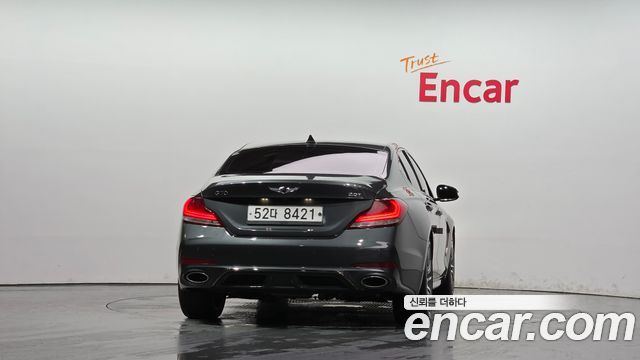 Genesis G70 2018 — photo 4