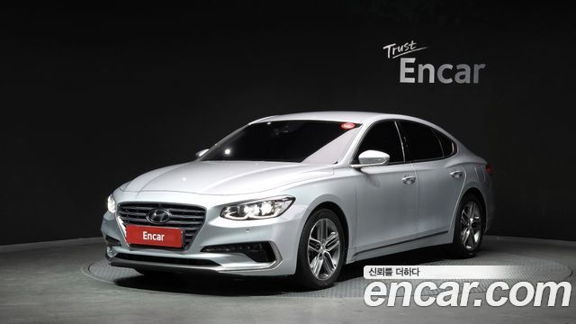 Hyundai Grandeur 2018 — photo 1
