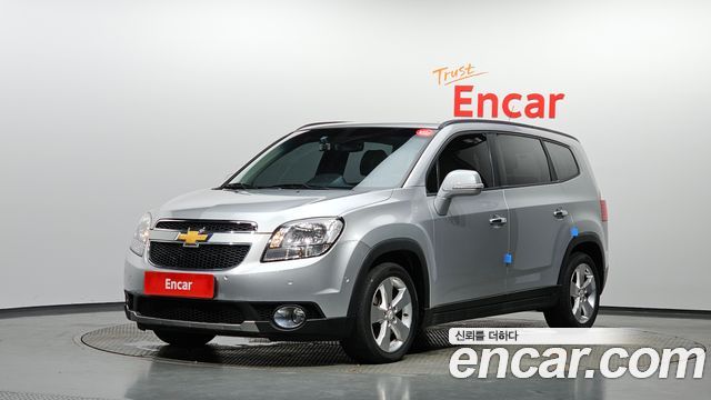 Chevrolet Korea Orlando 2014 — photo 1