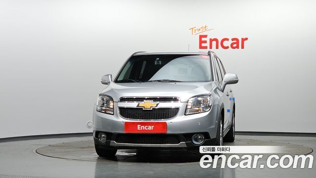Chevrolet Korea Orlando 2014 — photo 3
