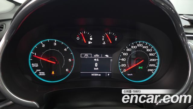 Chevrolet Korea Malibu 2019 — photo 8