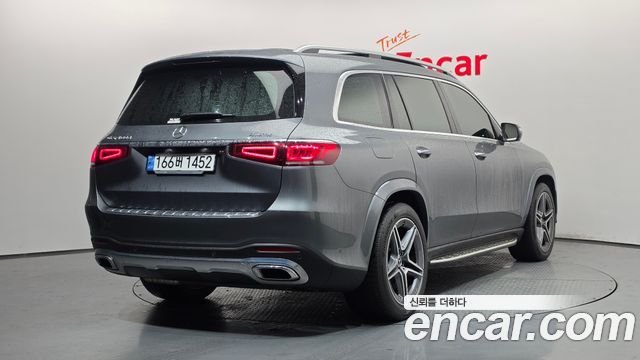 Mercedes-Benz GLS-Class 2020 — photo 2