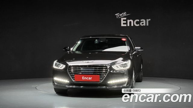 Genesis EQ900 2018 — photo 3